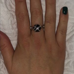 David Yurman cable wrap ring size 6.5